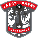 Larry vs Harry logo